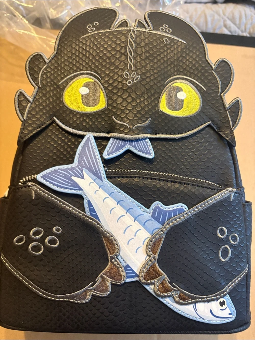 Disneys Loungefly how to train your dragon bag